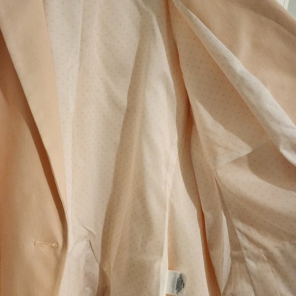 NWOT Lands' End Women's Light Pink Blazer - Picture 5 of 8